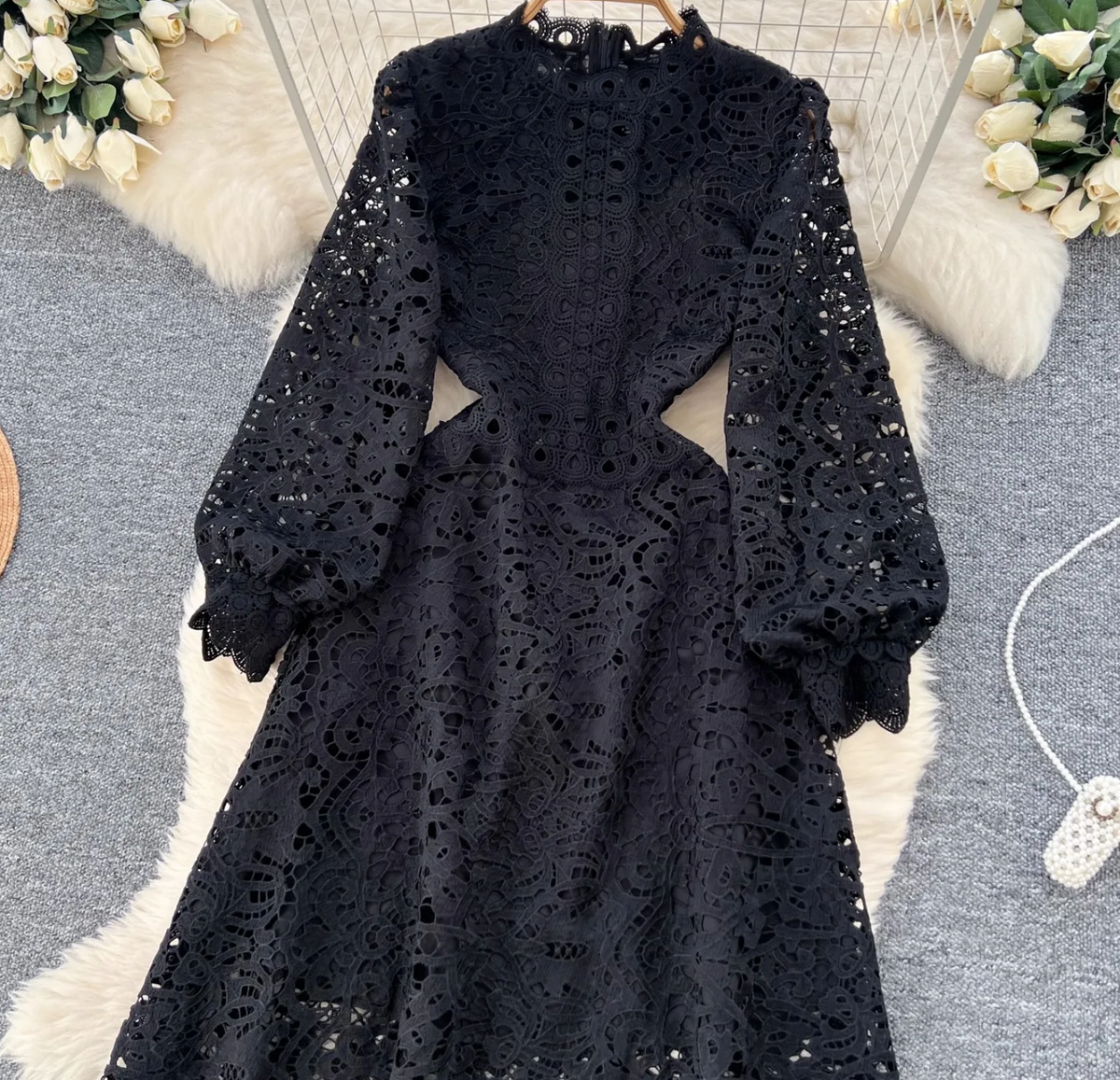 Sun and Sand Crochet Dress