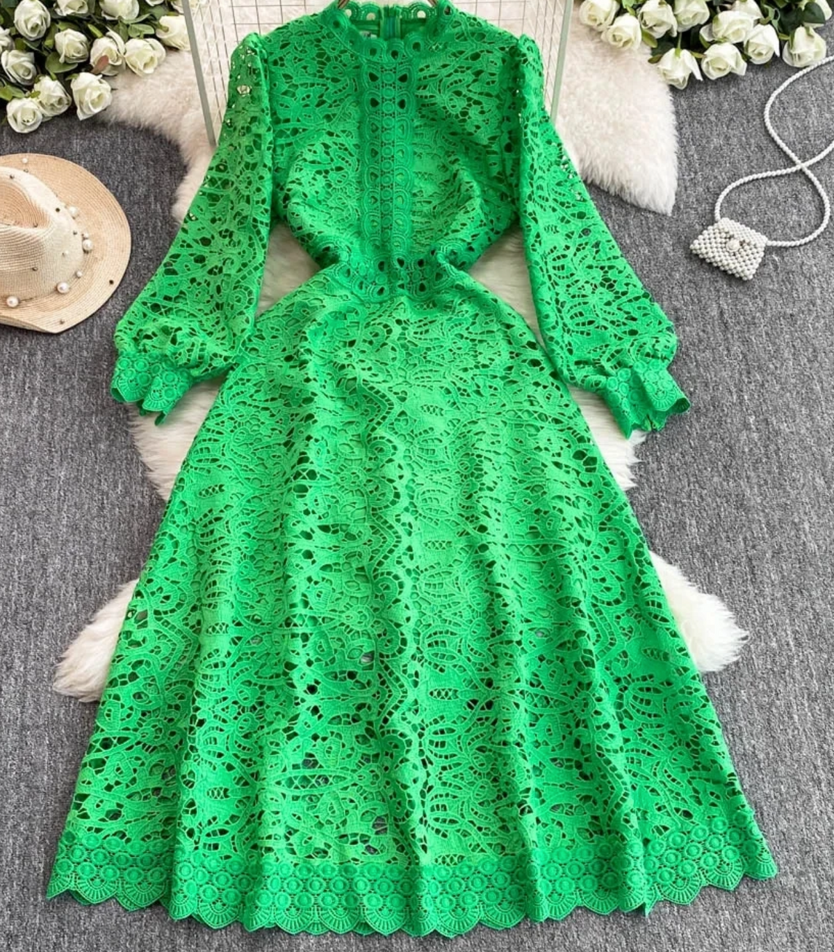 Sun and Sand Crochet Dress