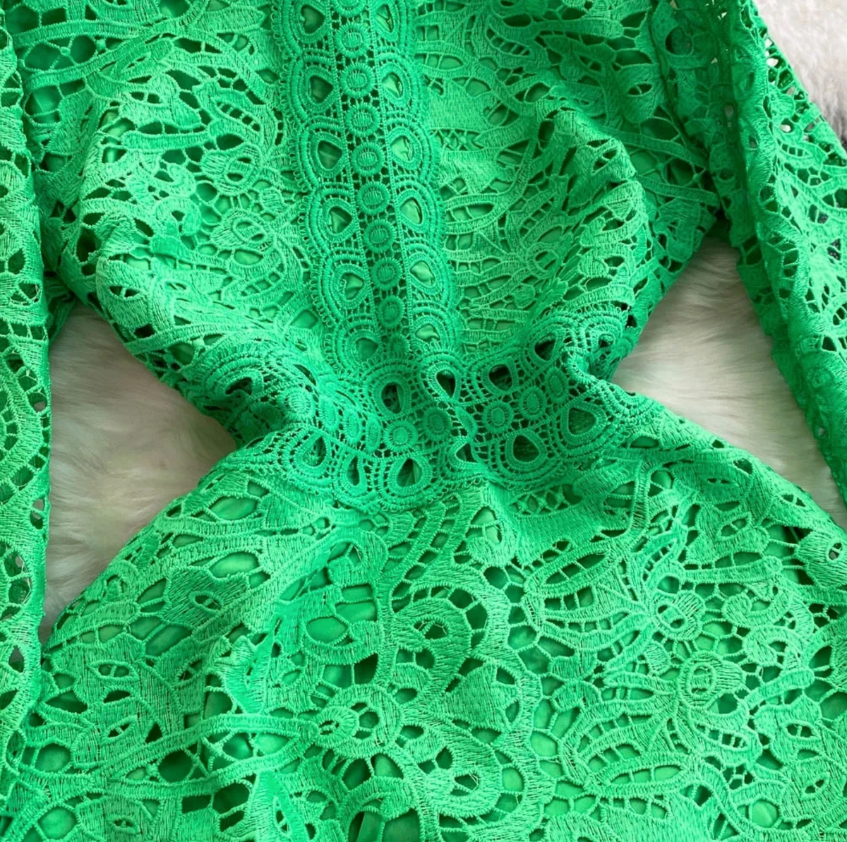 Sun and Sand Crochet Dress