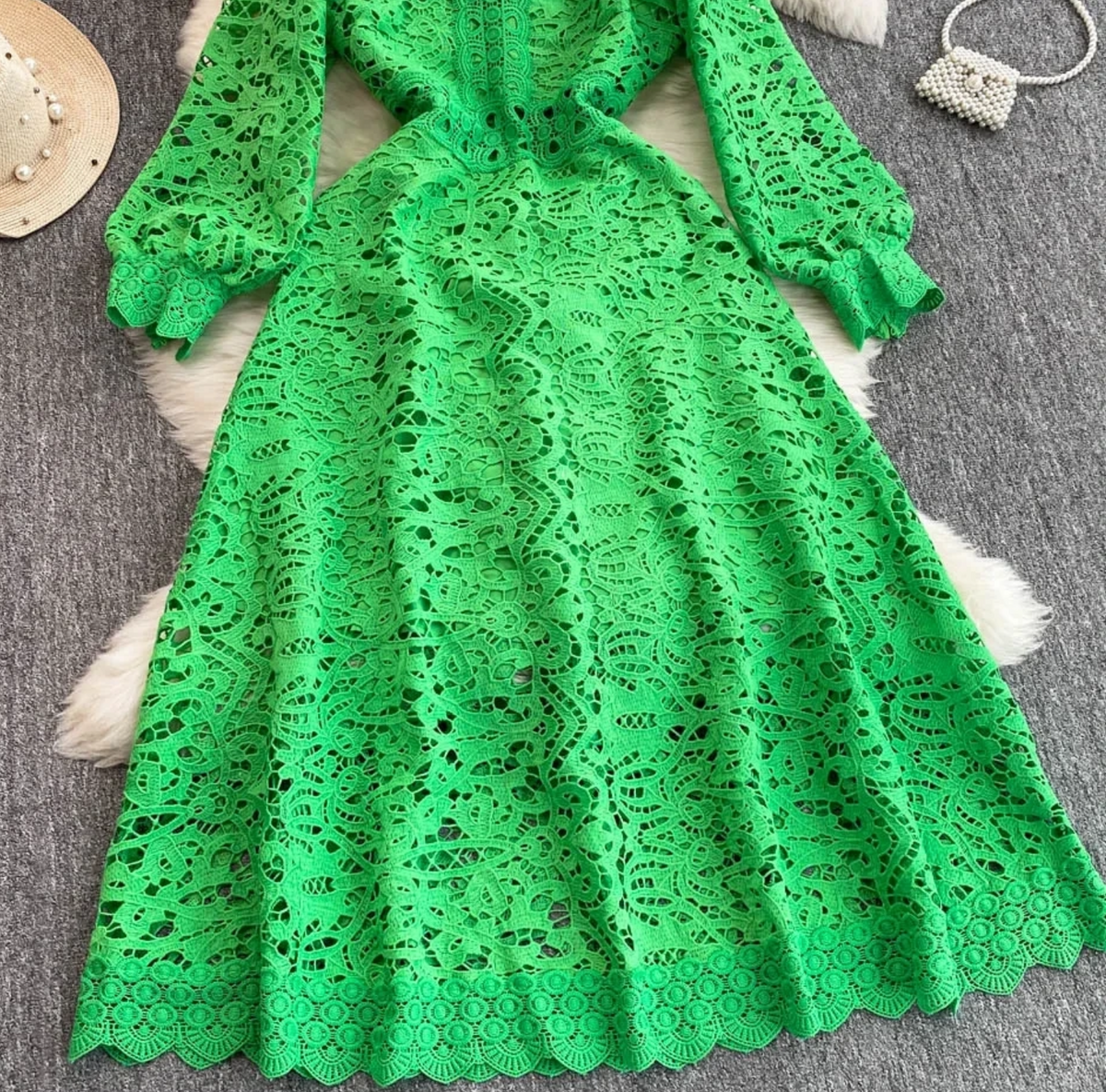 Sun and Sand Crochet Dress