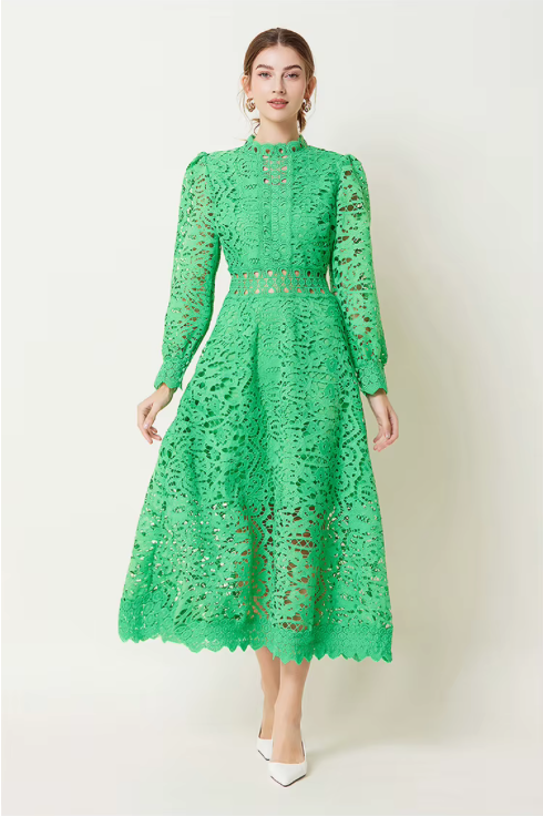 Sun and Sand Crochet Dress