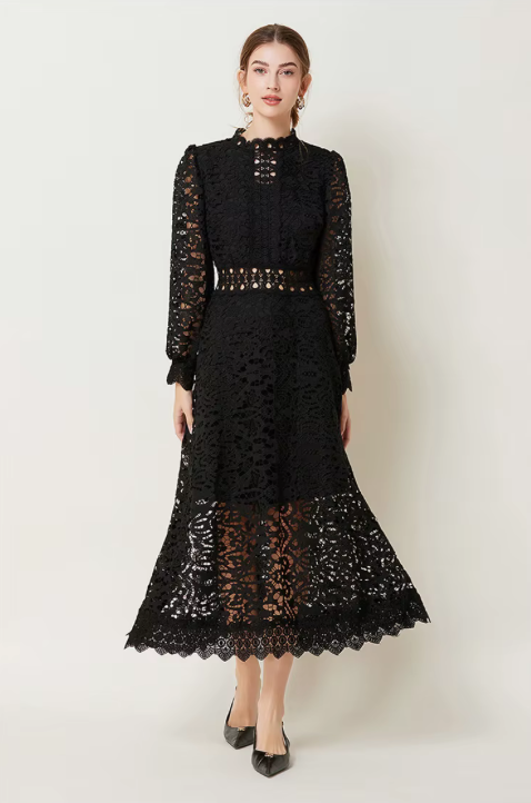 Sun and Sand Crochet Dress