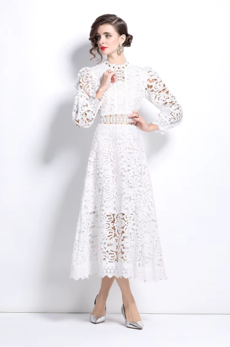 Sun and Sand Crochet Dress