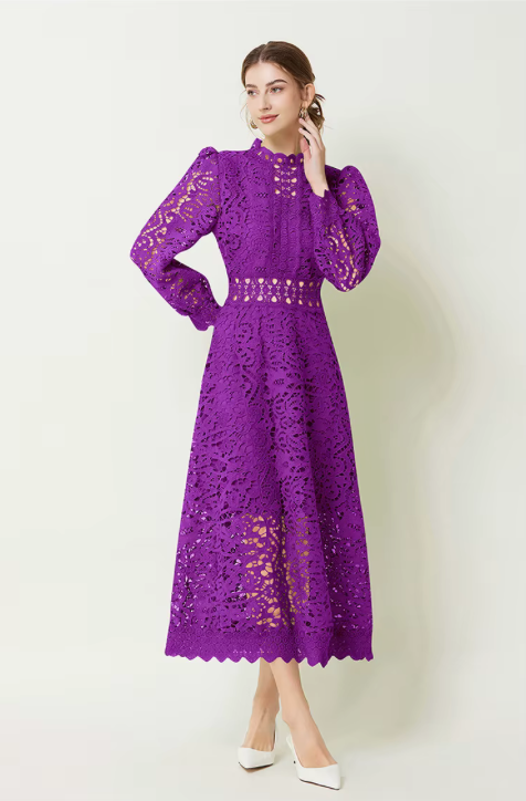 Sun and Sand Crochet Dress