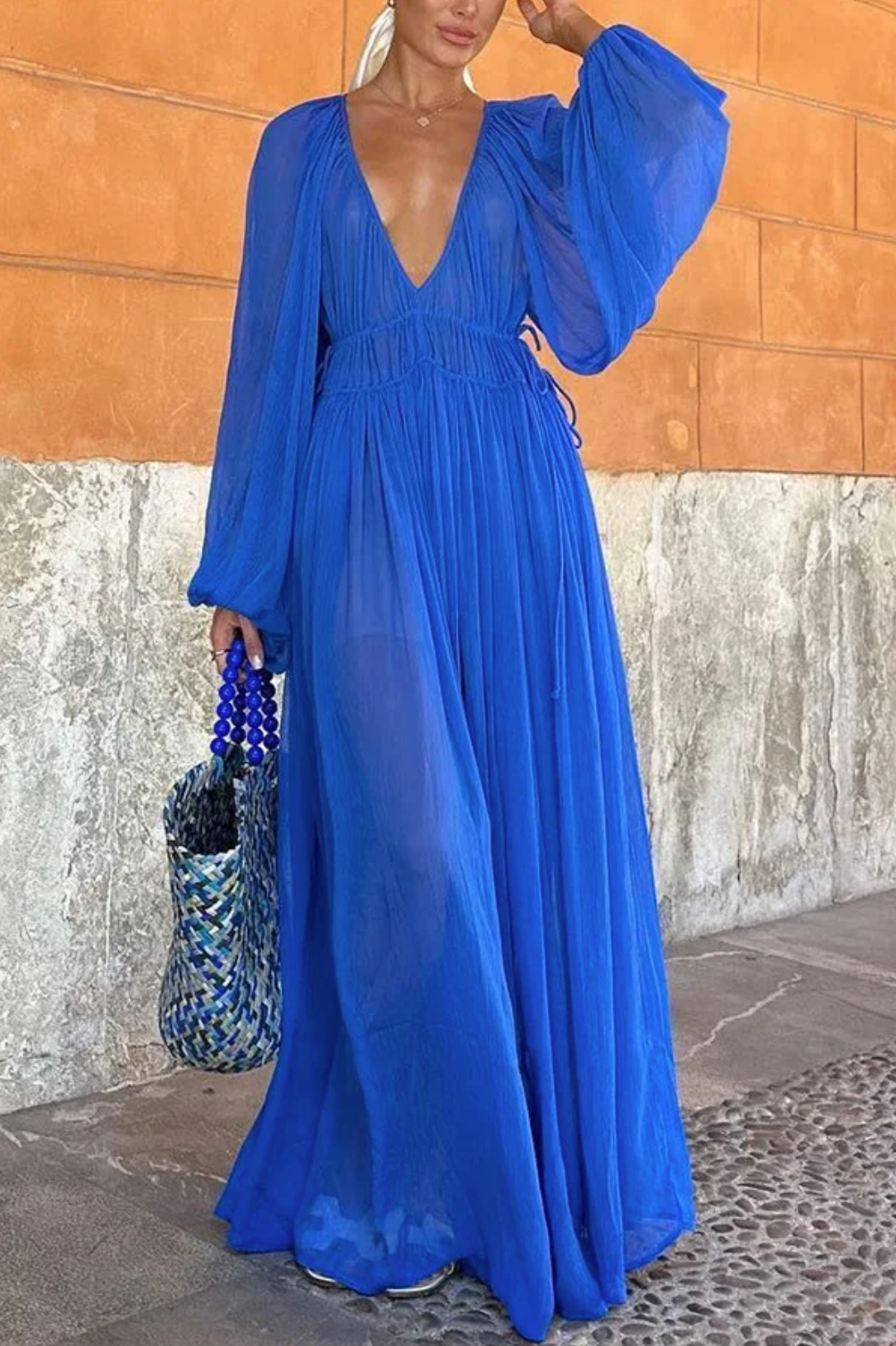 Chiffon Maxi Dress