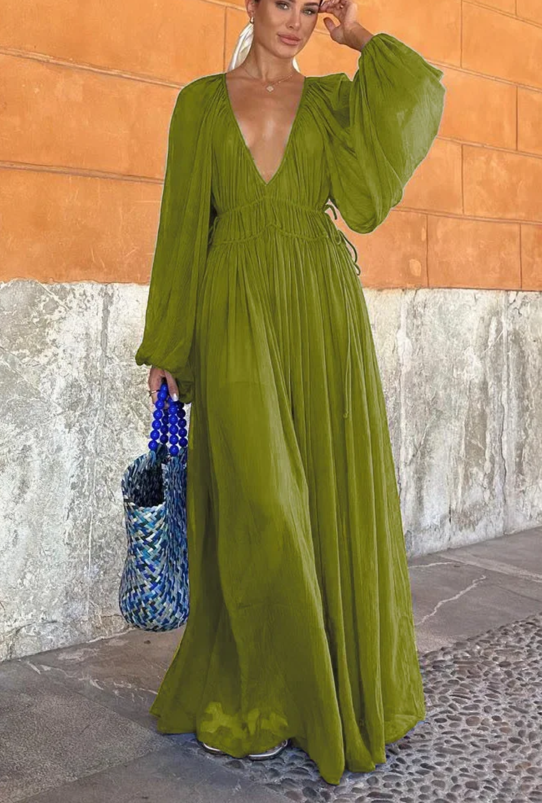 Chiffon Maxi Dress