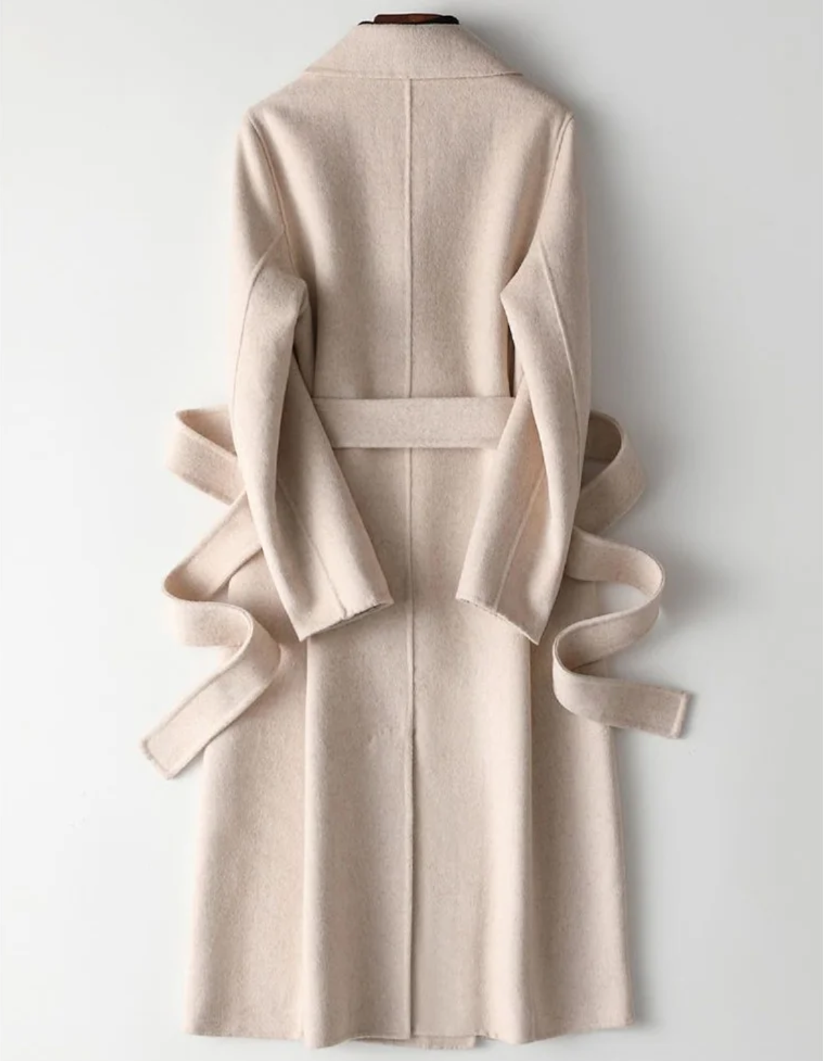Ginger Trench Coat