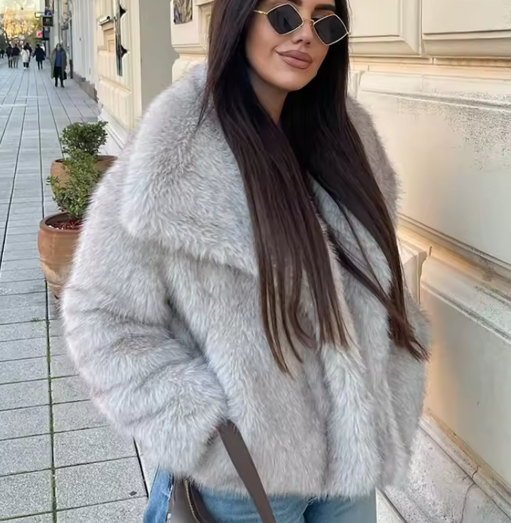 Singinta Fur Coat