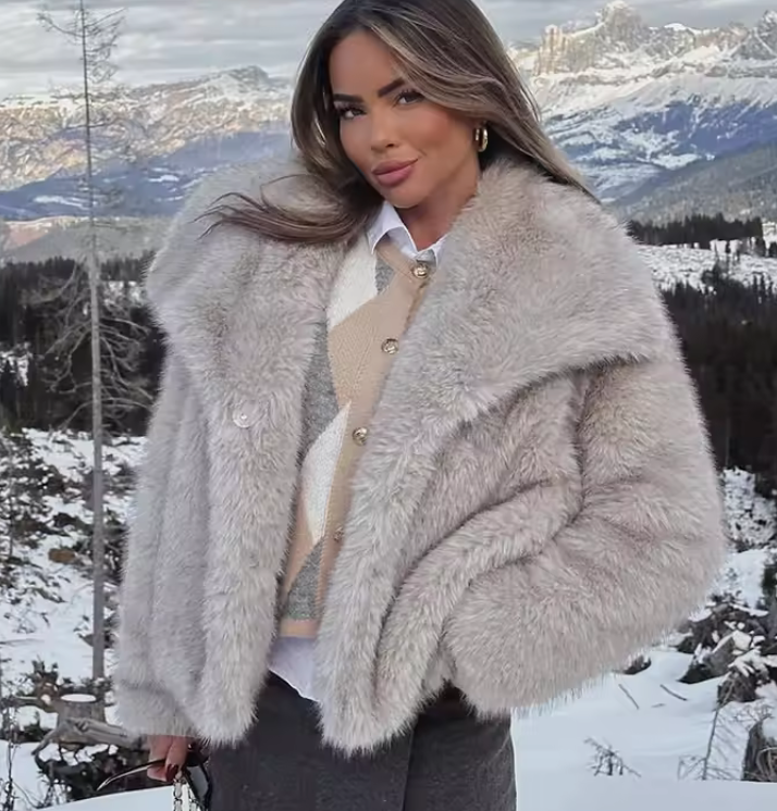 Singinta Fur Coat
