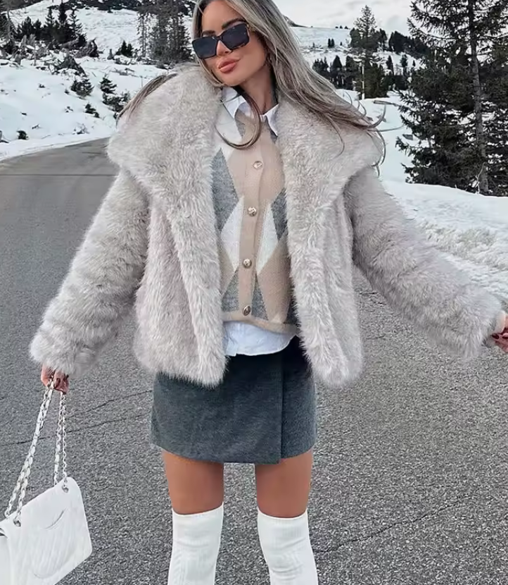 Singinta Fur Coat