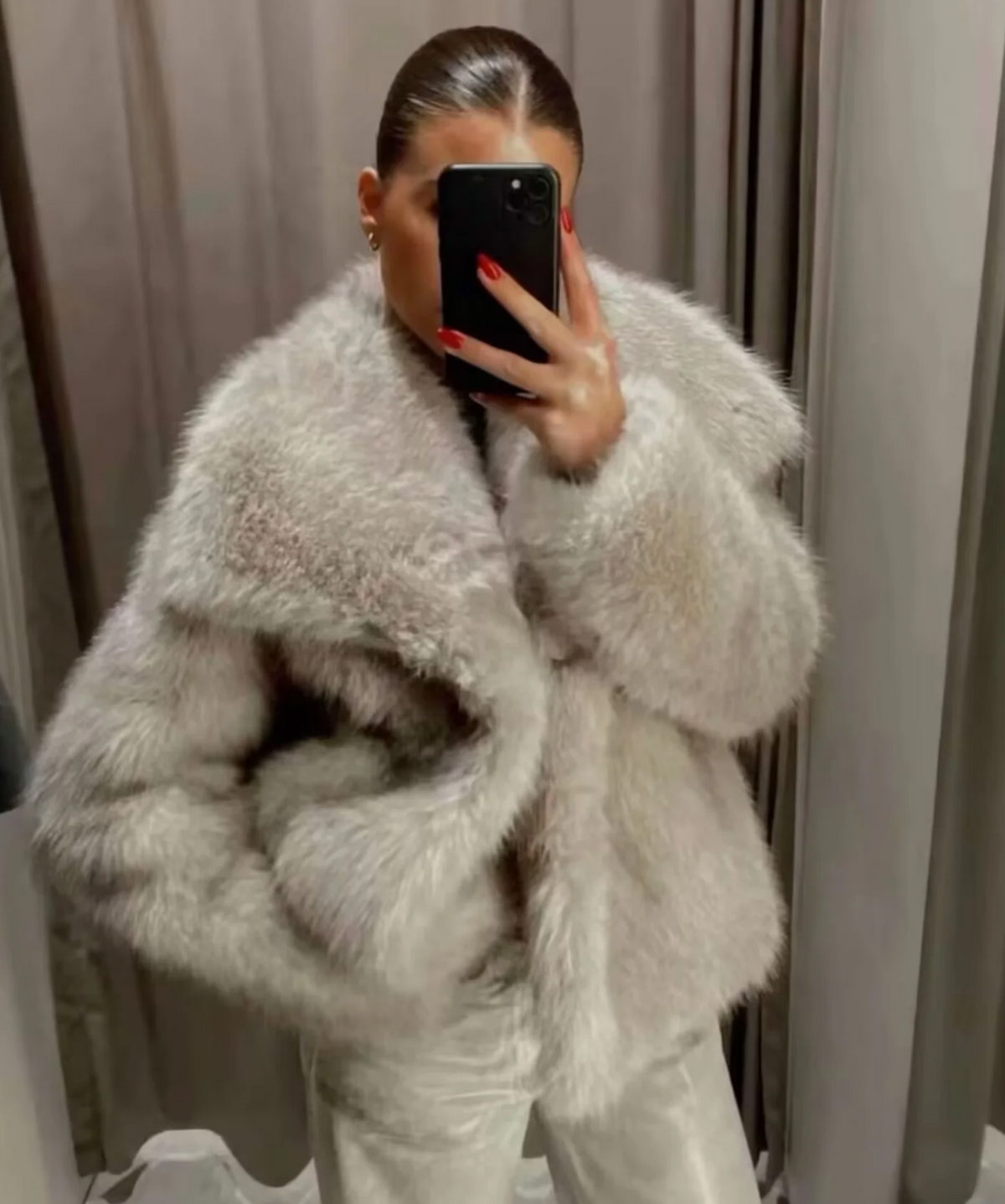 Singinta Fur Coat