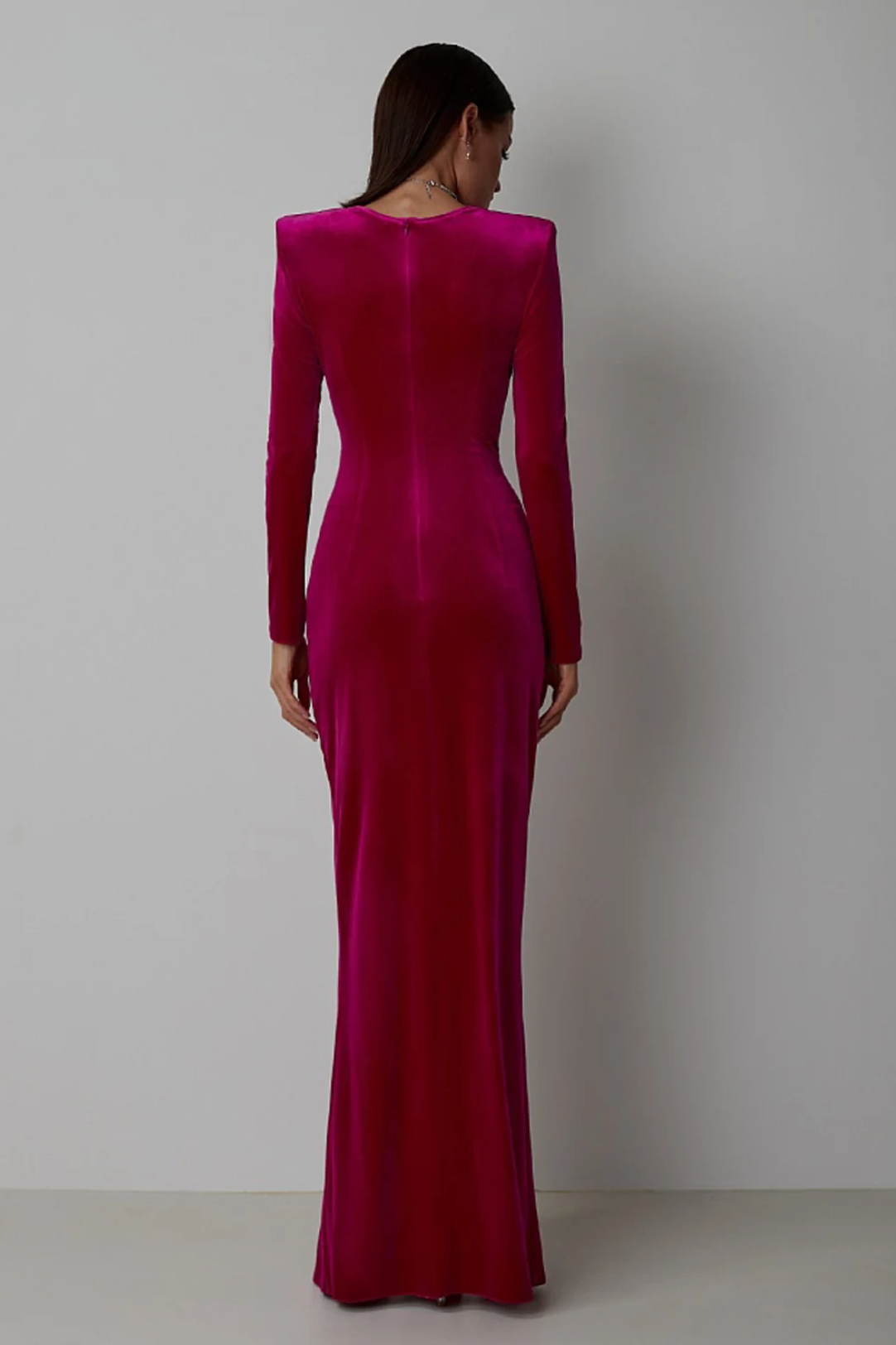 Royal Monaco Velvet Dress