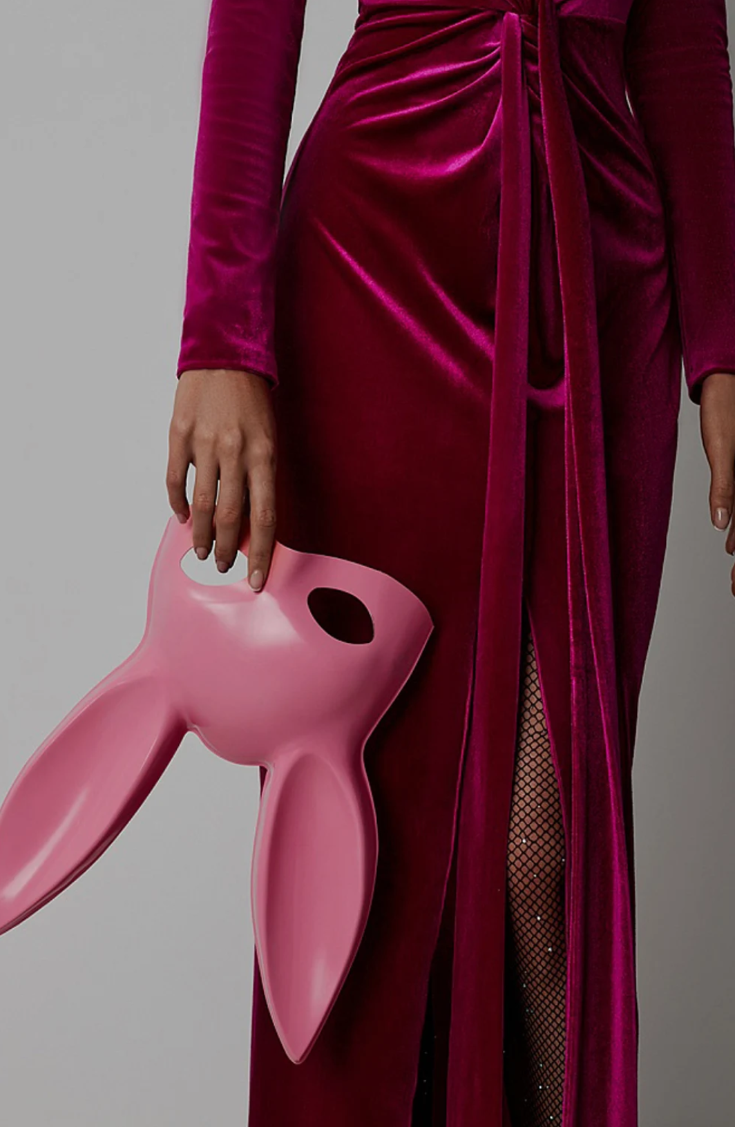 Royal Monaco Velvet Dress