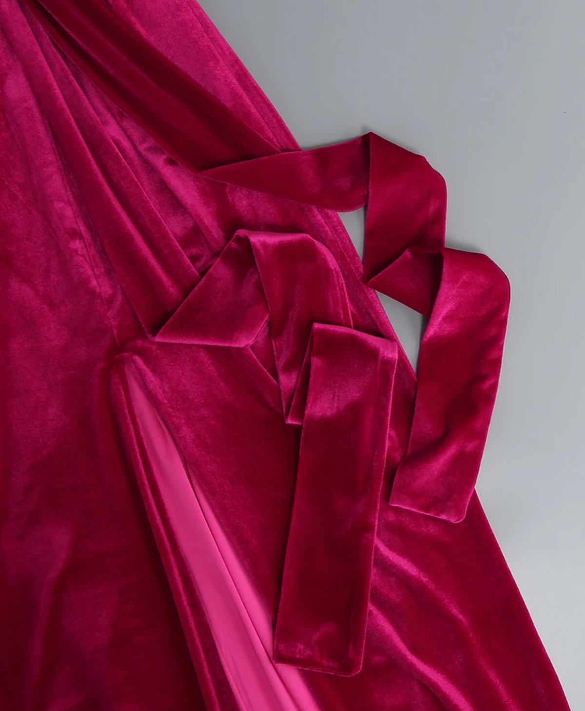 Royal Monaco Velvet Dress