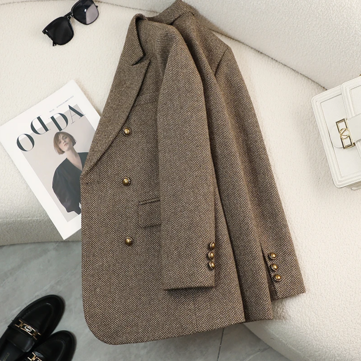 Centric Woolen Blazer