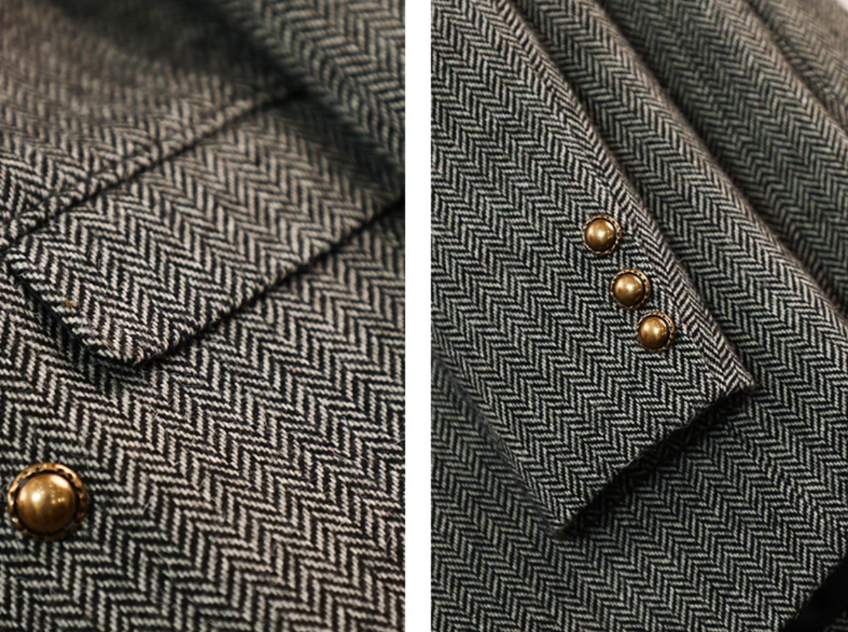 Centric Woolen Blazer