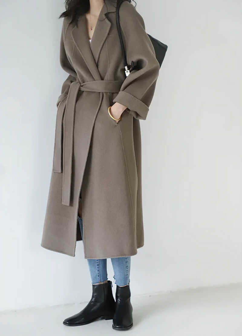 Plan de Corones Wool Coat
