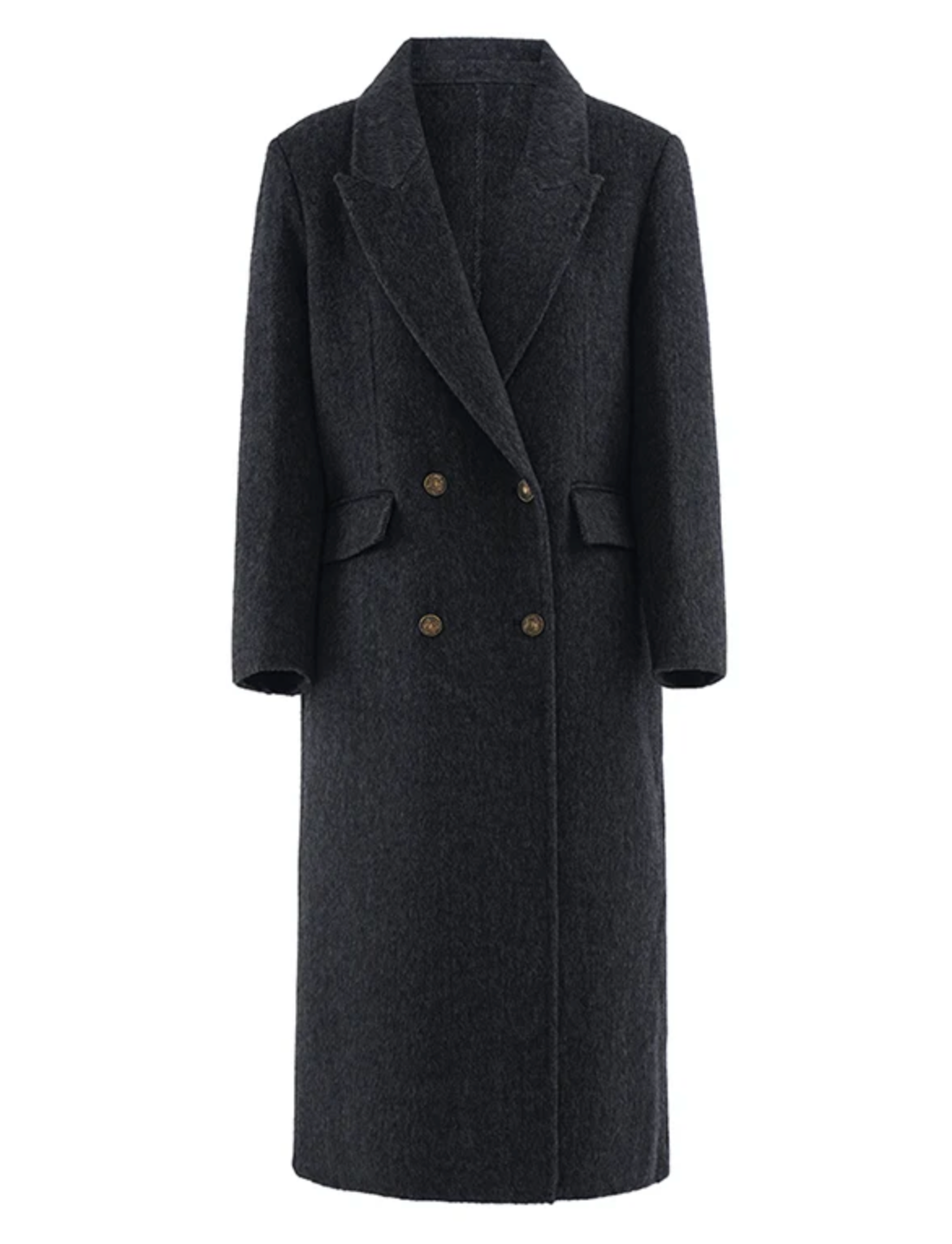 Fenix Woolen Long Coat