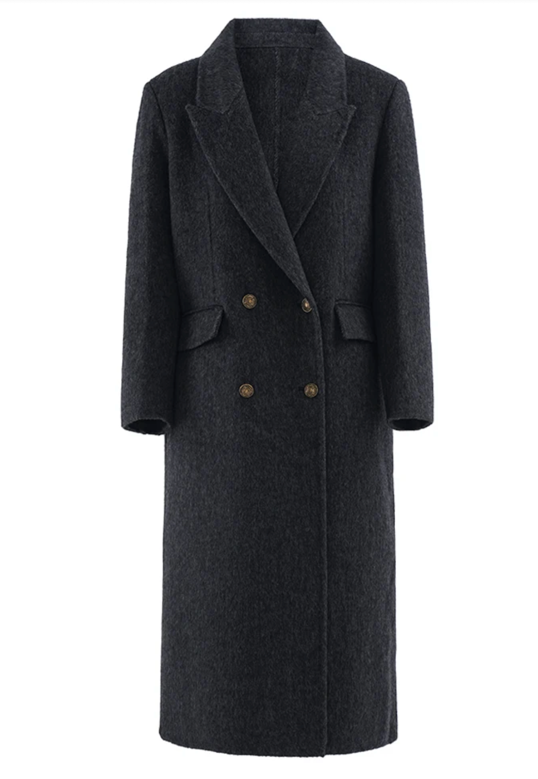 Fenix Woolen Long Coat