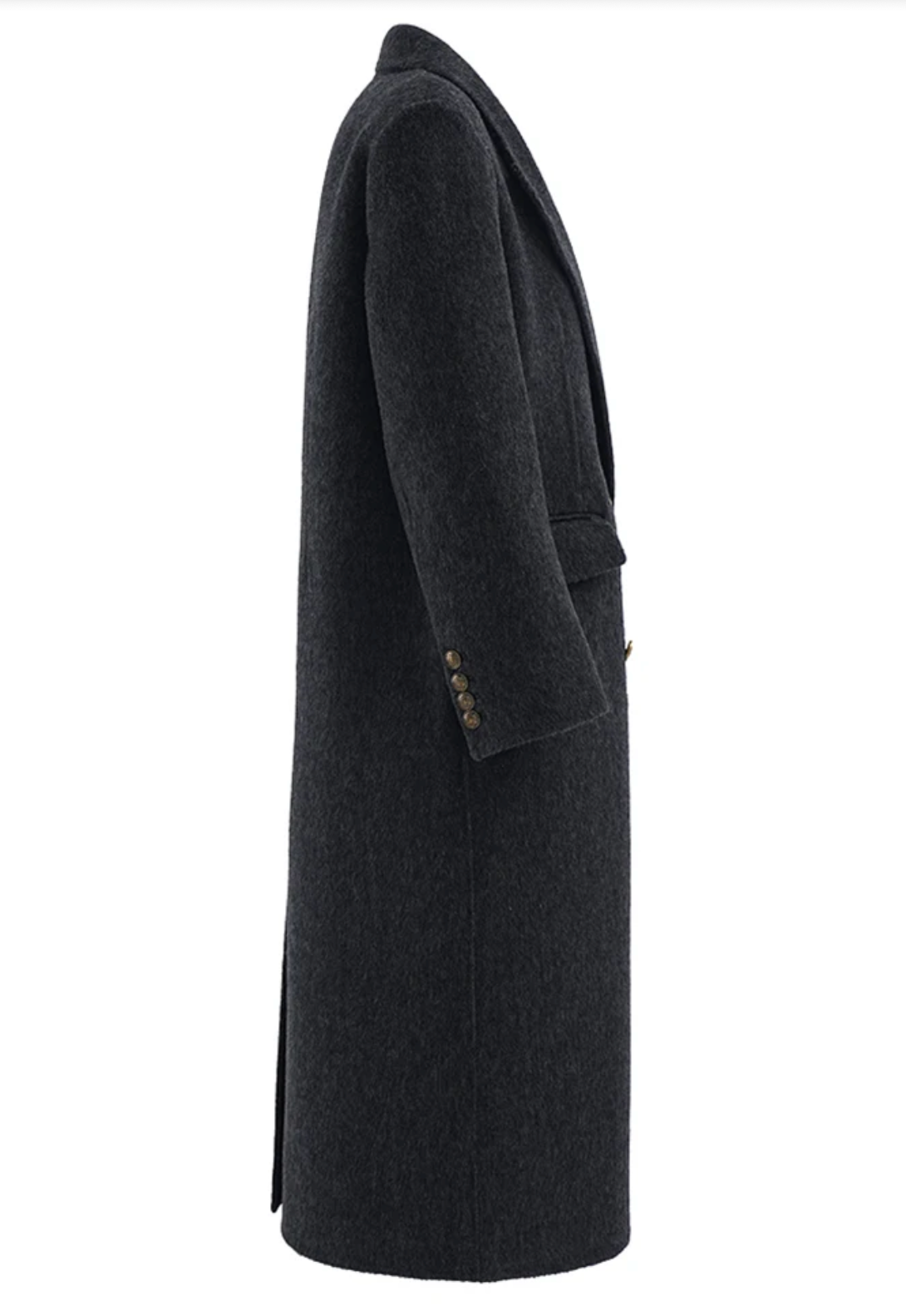 Fenix Woolen Long Coat