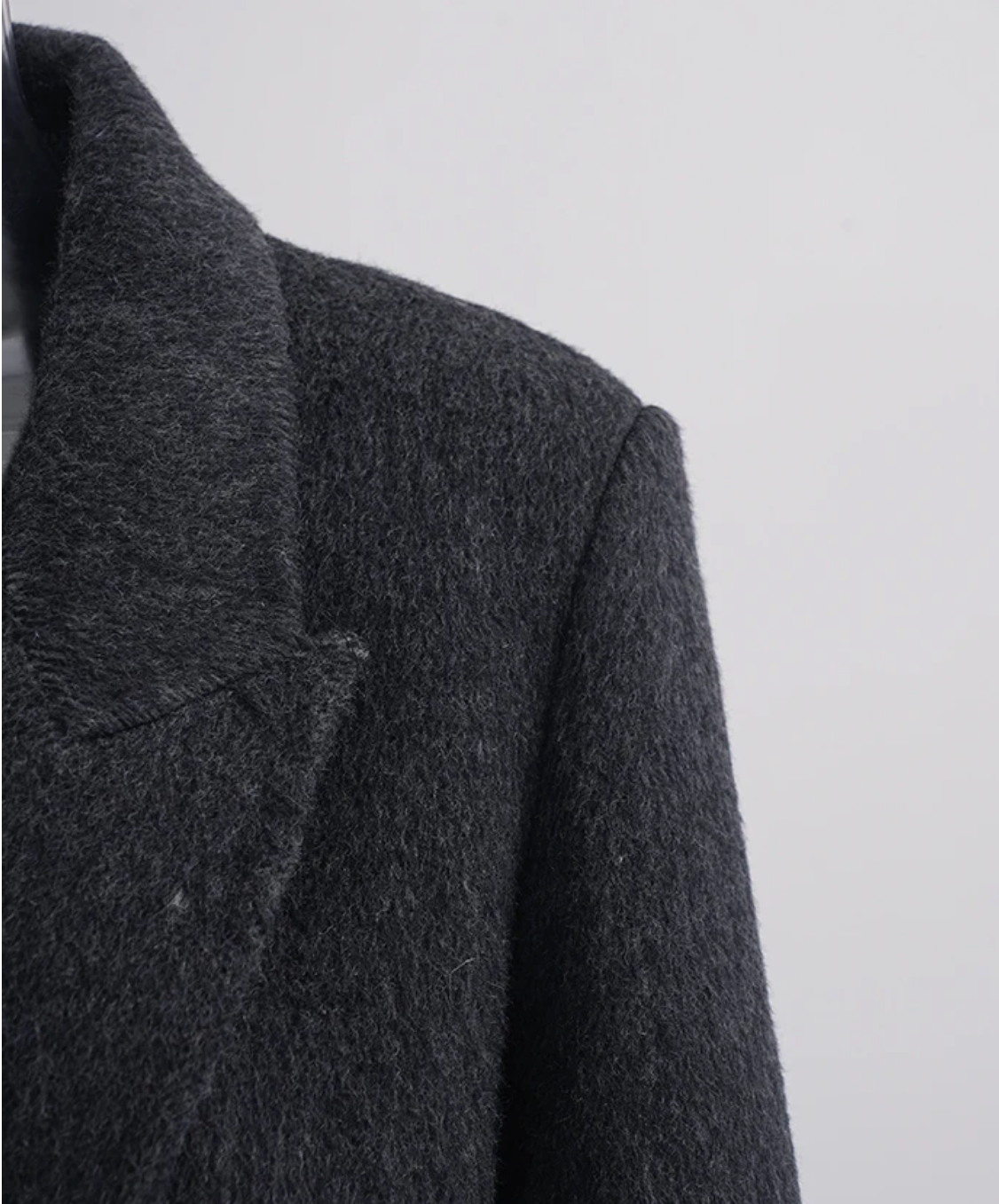 Fenix Woolen Long Coat