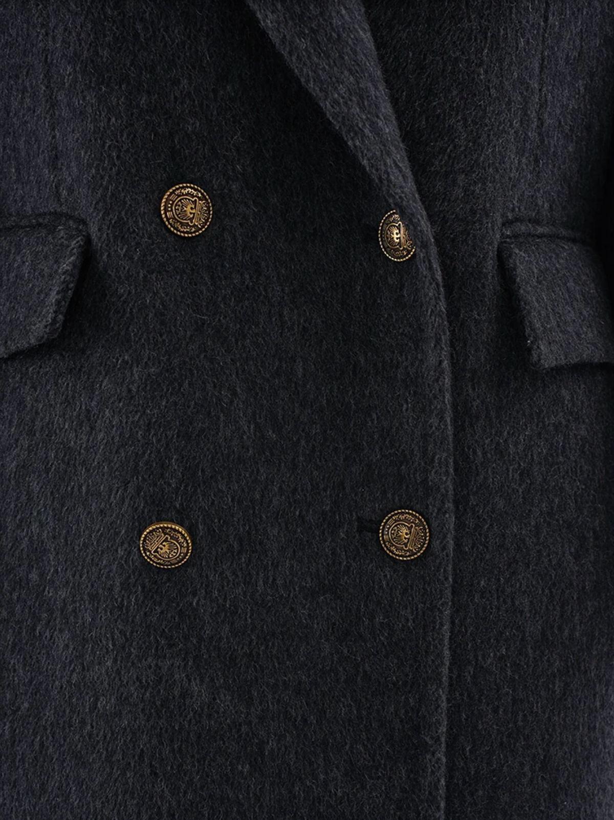Fenix Woolen Long Coat
