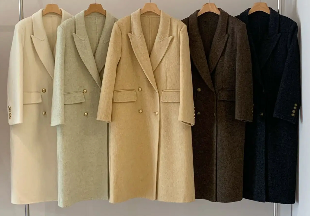 Fenix Woolen Long Coat