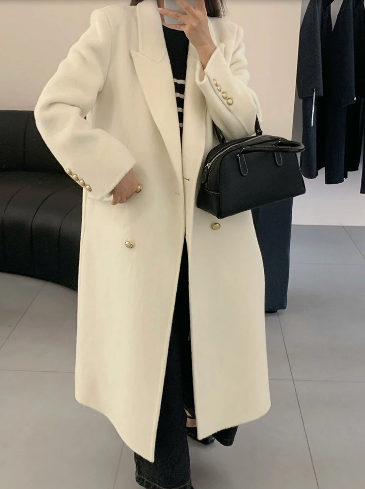 Fenix Woolen Long Coat