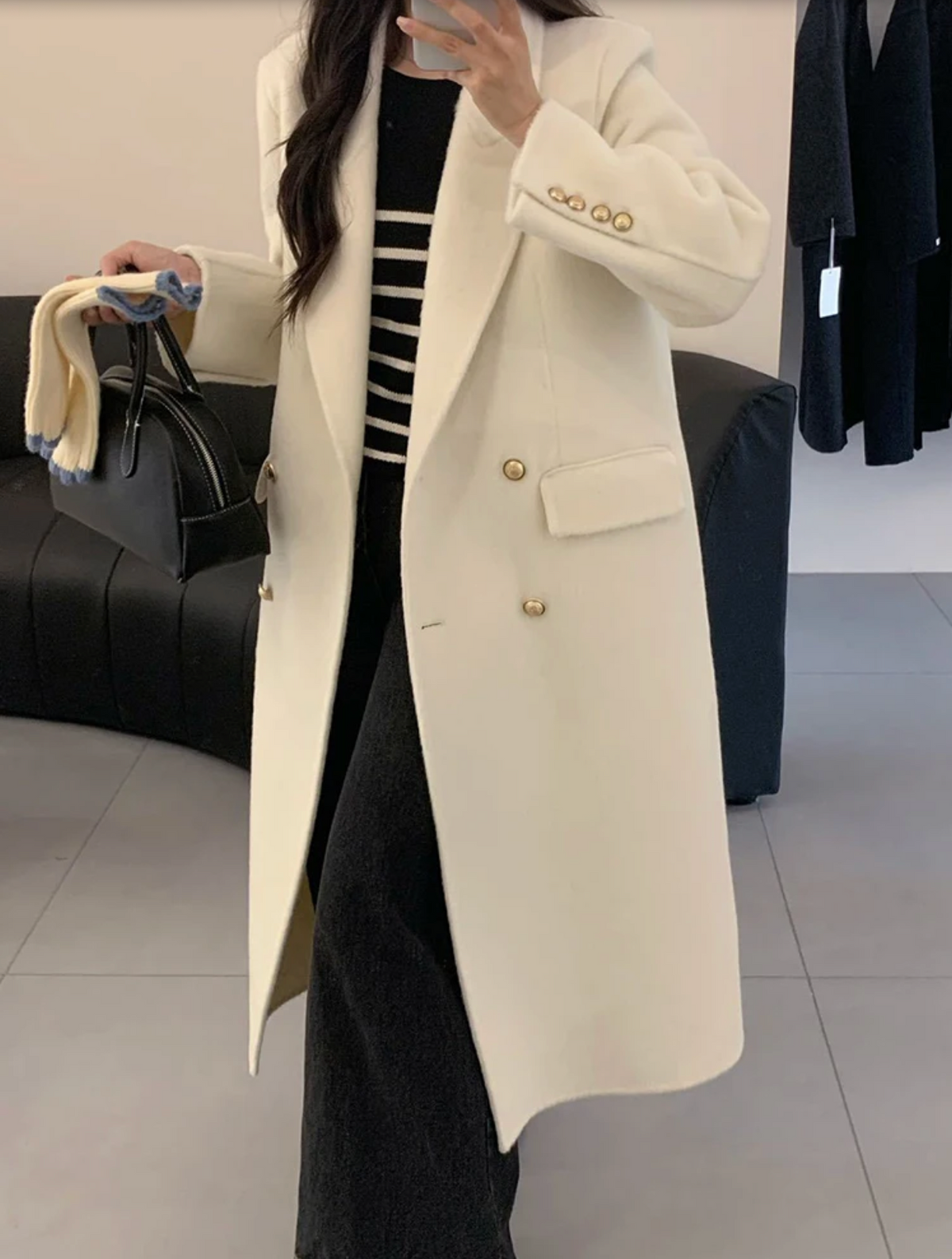 Fenix Woolen Long Coat