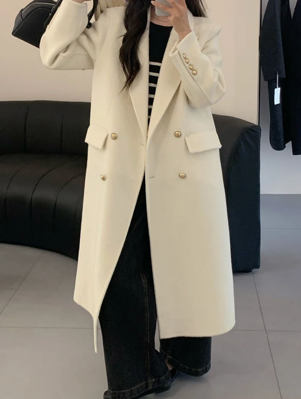 Fenix Woolen Long Coat