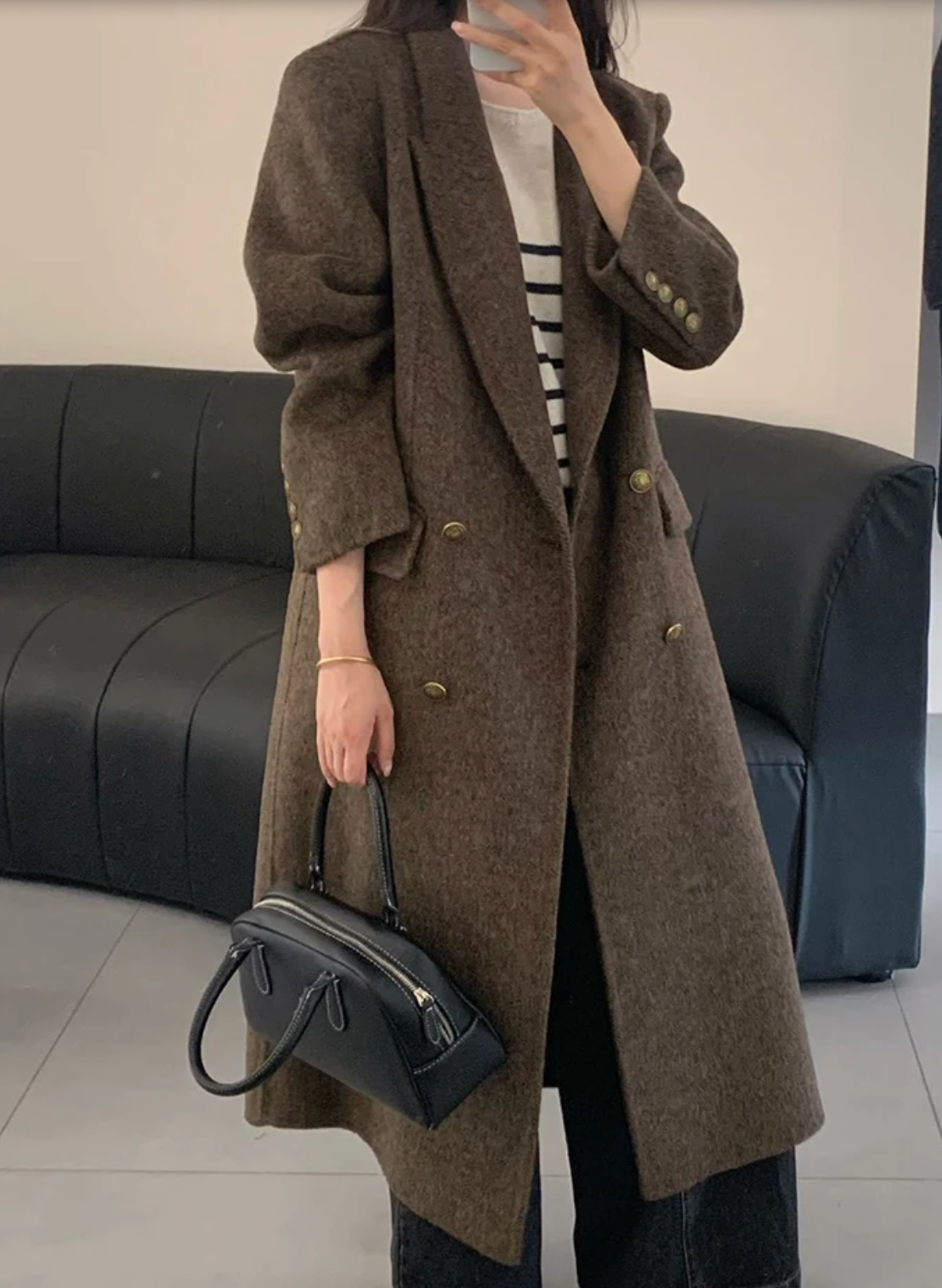 Fenix Woolen Long Coat