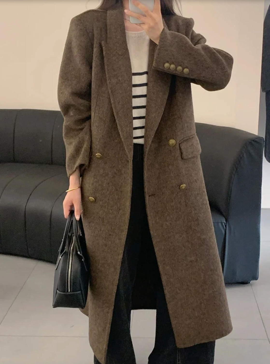 Fenix Woolen Long Coat