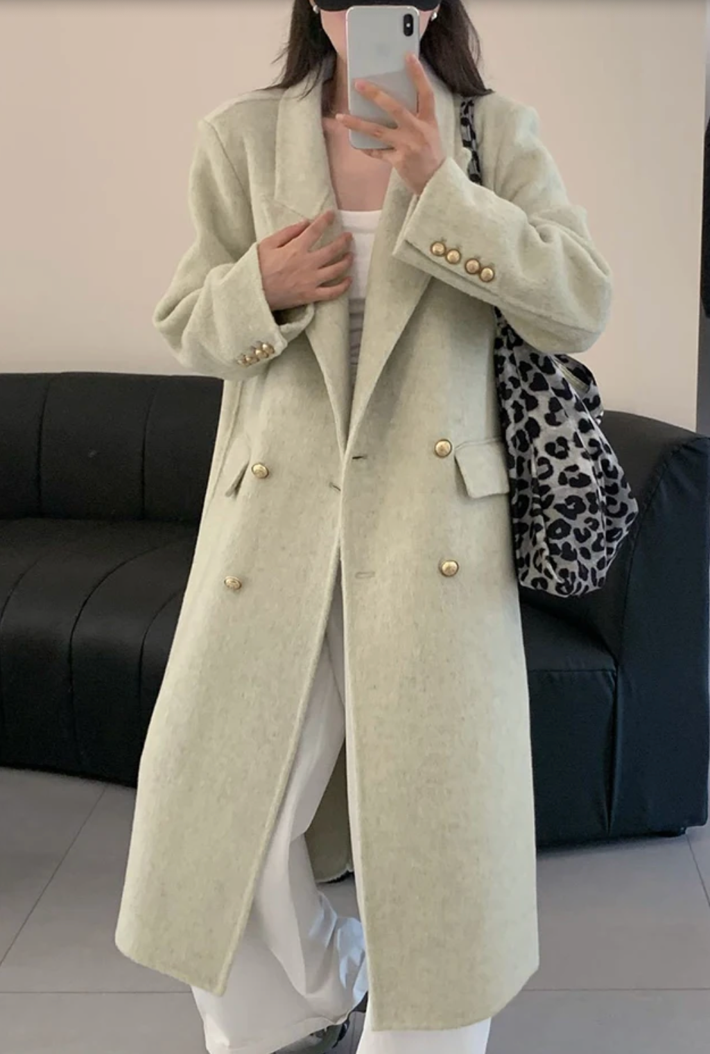 Fenix Woolen Long Coat