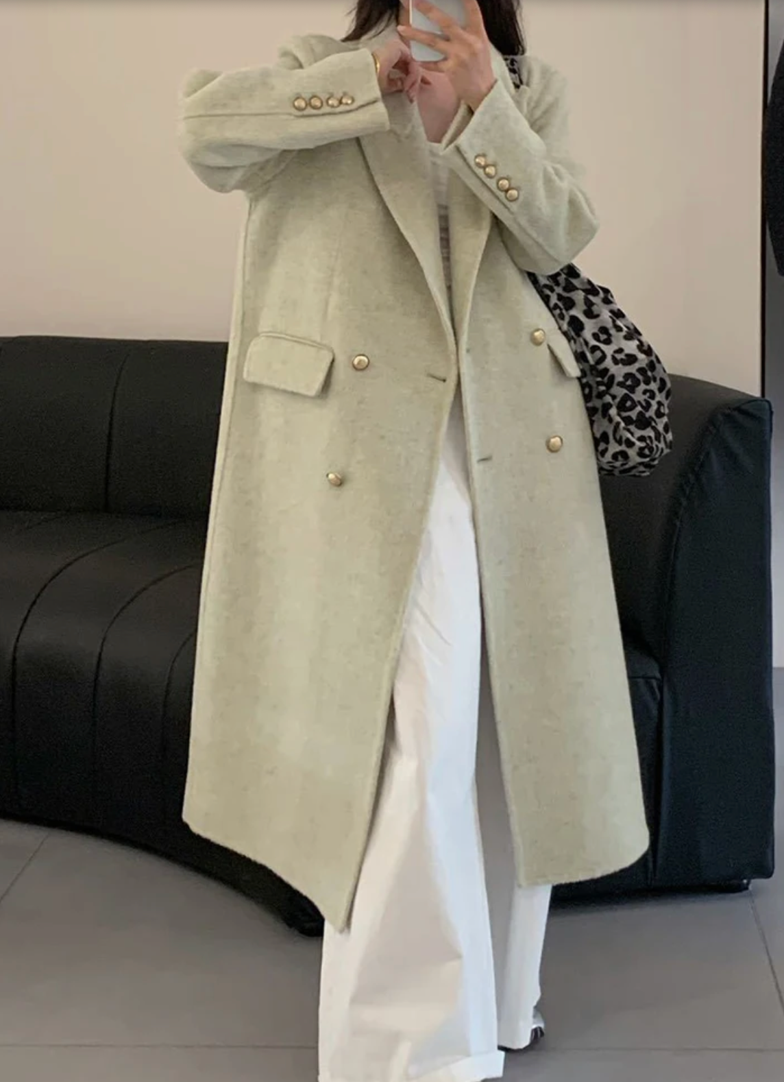 Fenix Woolen Long Coat