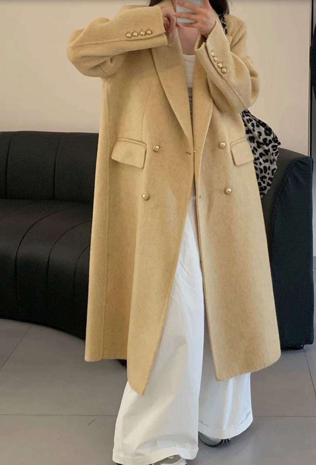 Fenix Woolen Long Coat