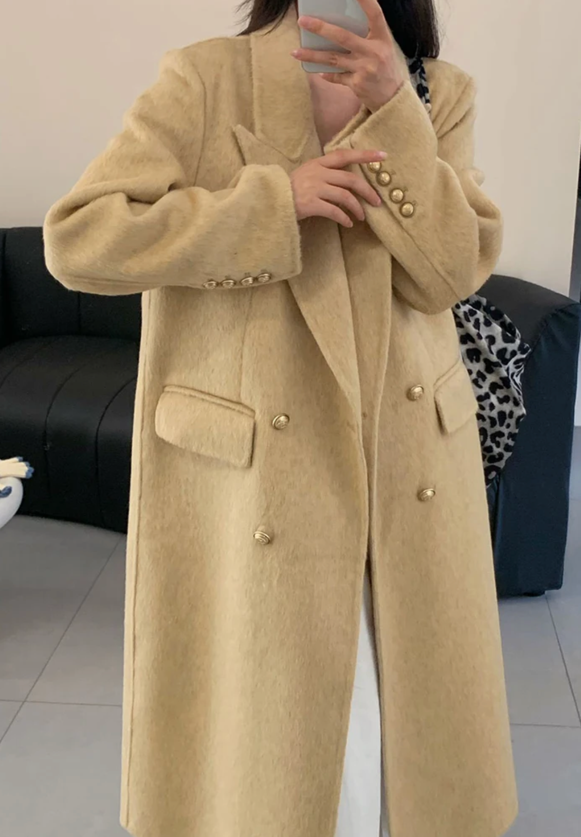 Fenix Woolen Long Coat