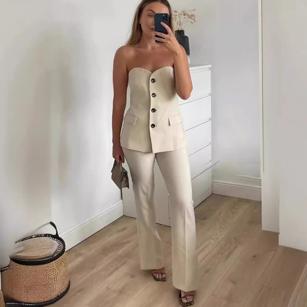Jade Two Piece Suit