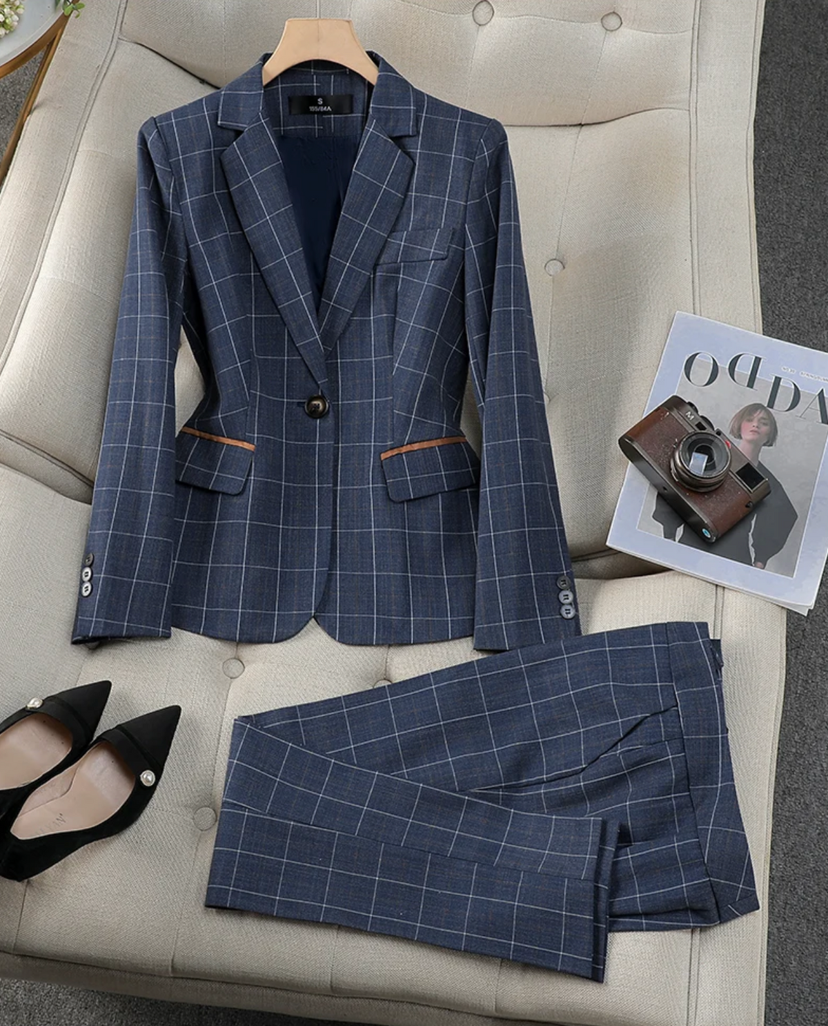 Oyster Bay Two Piece Suit
