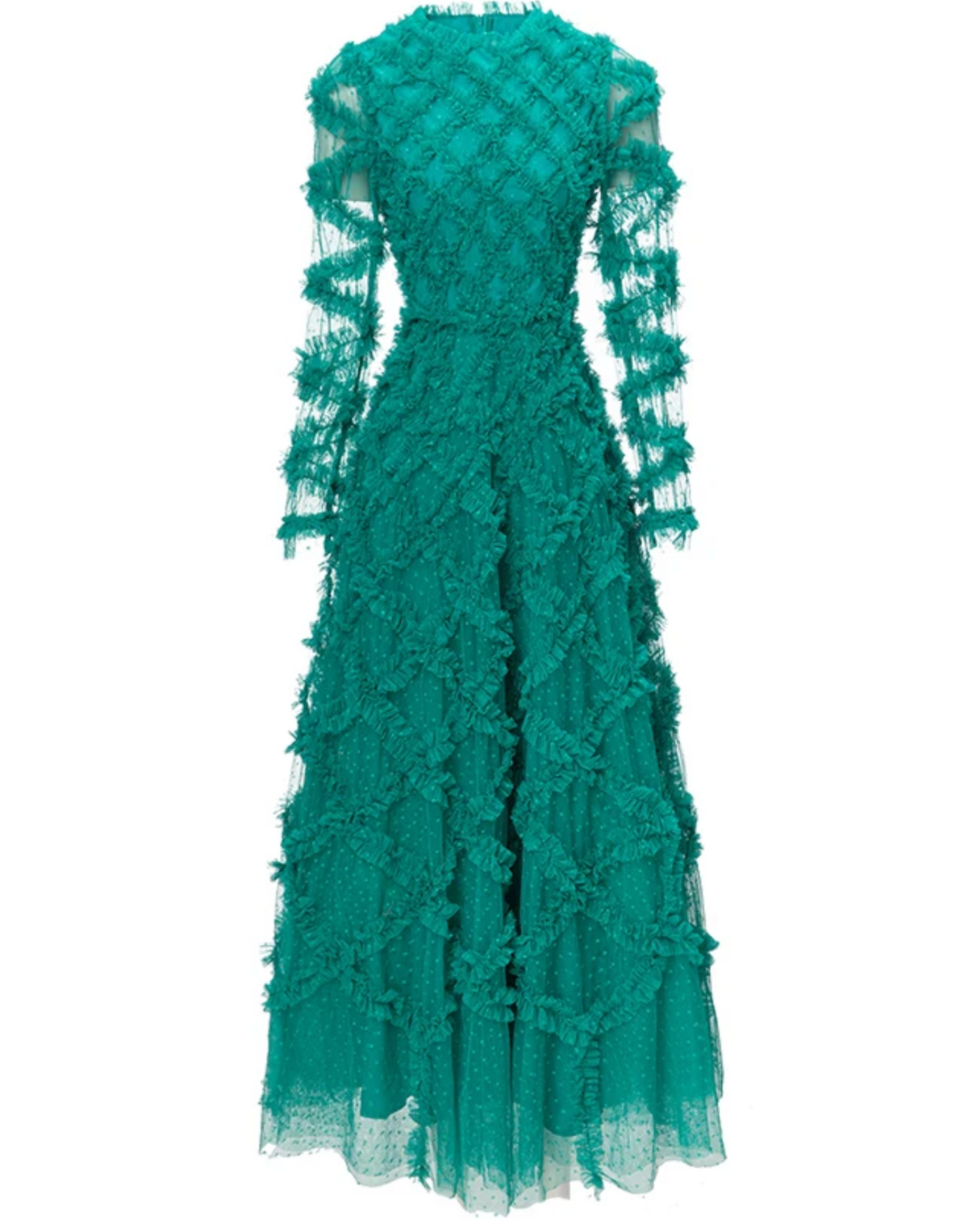 Acqualina Ruffled Maxi