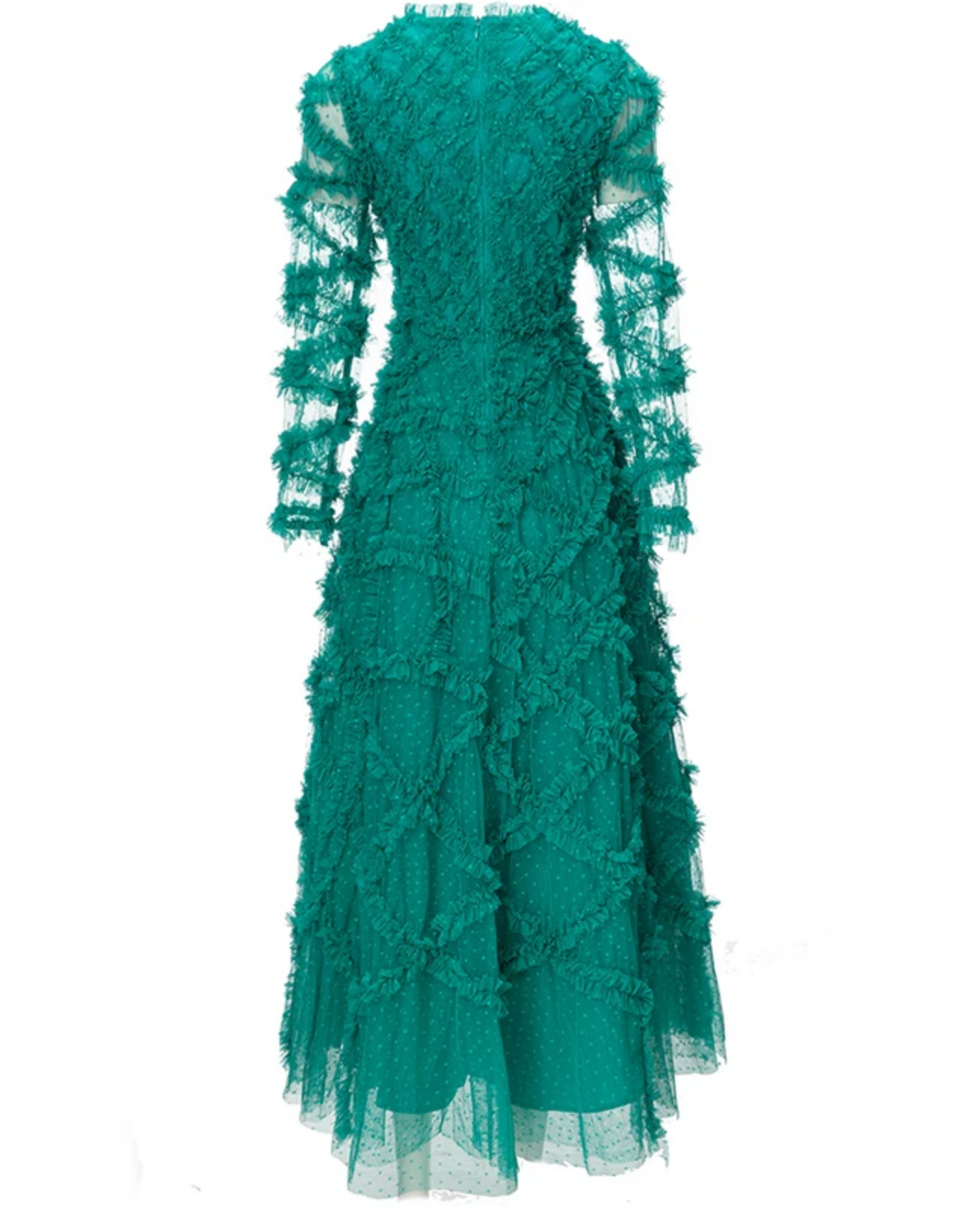 Acqualina Ruffled Maxi