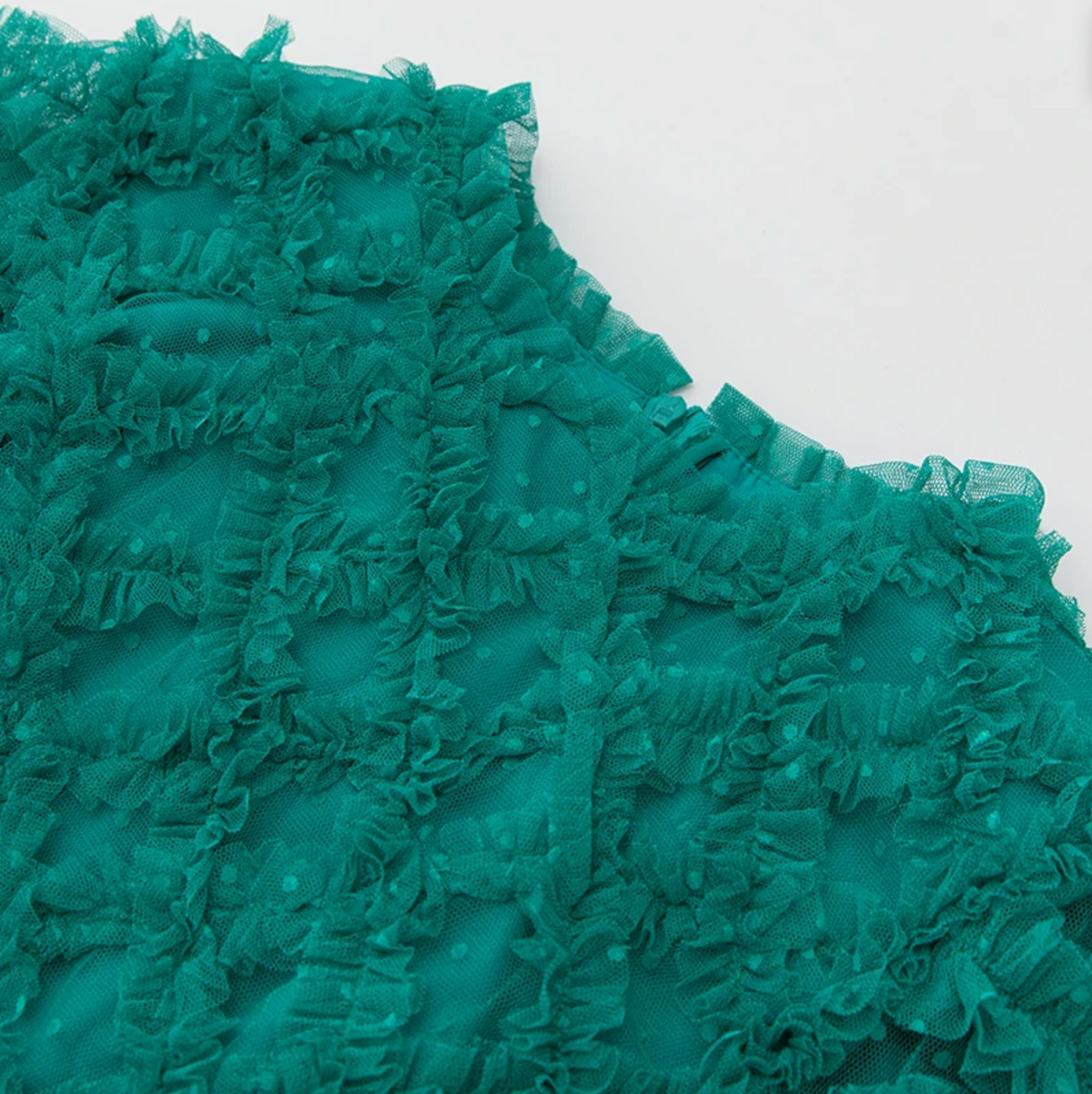 Acqualina Ruffled Maxi