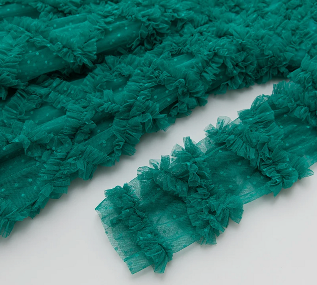 Acqualina Ruffled Maxi