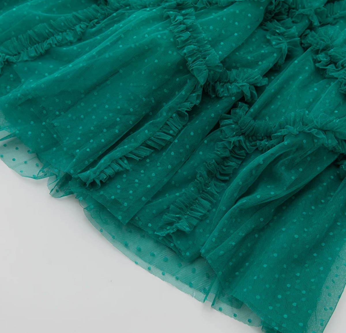 Acqualina Ruffled Maxi