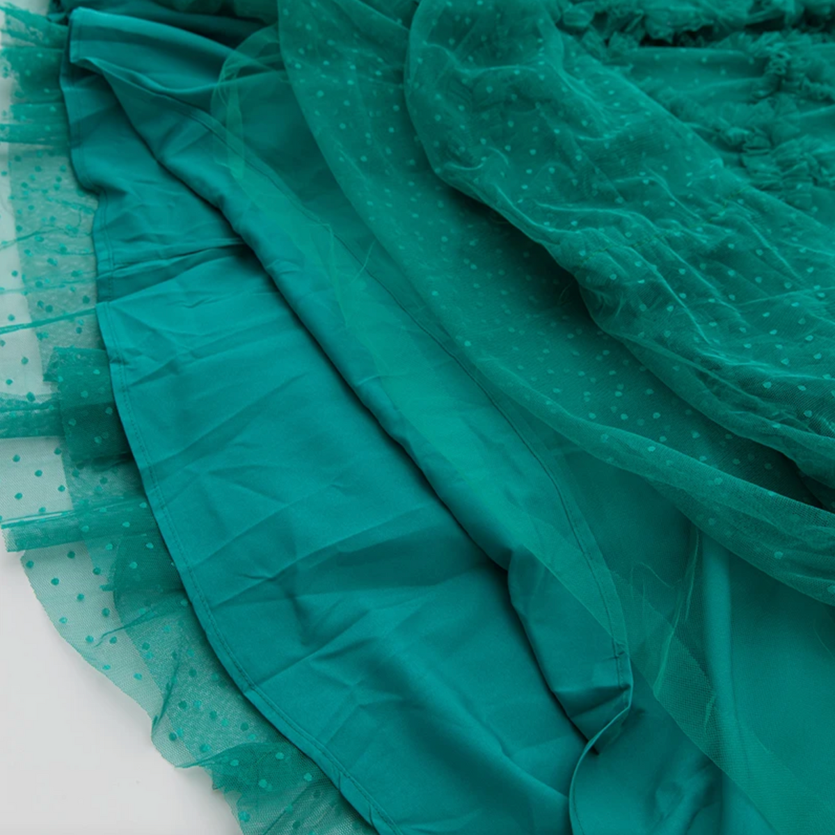 Acqualina Ruffled Maxi