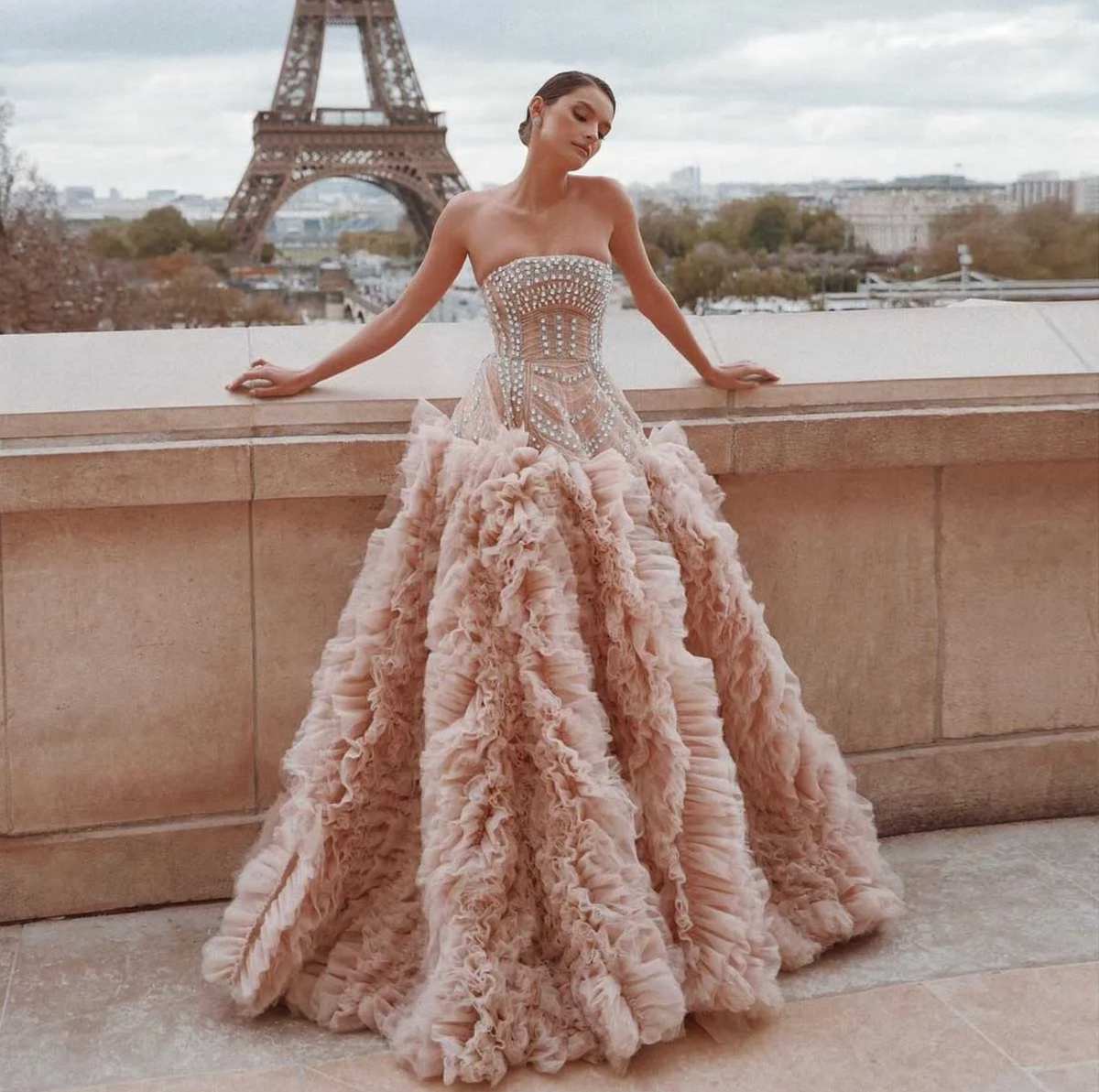 Paris Gown