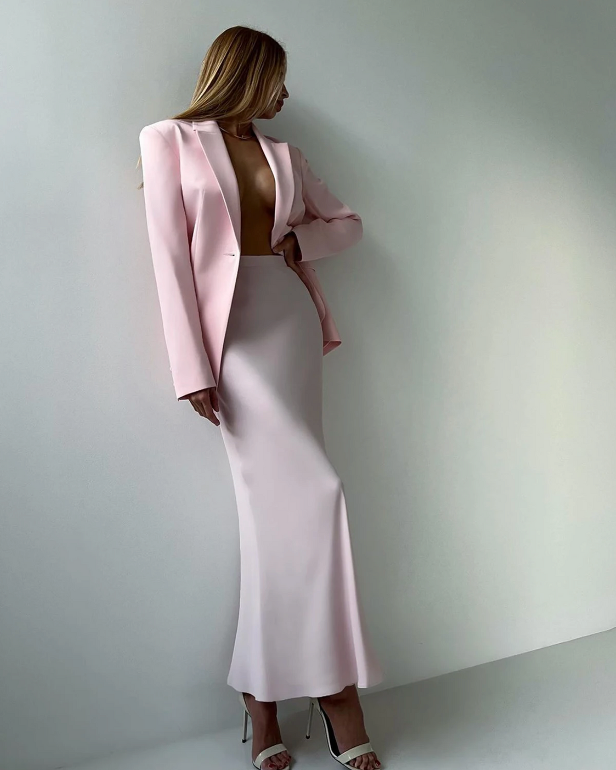 Misool Eco Two Piece Skirt Set