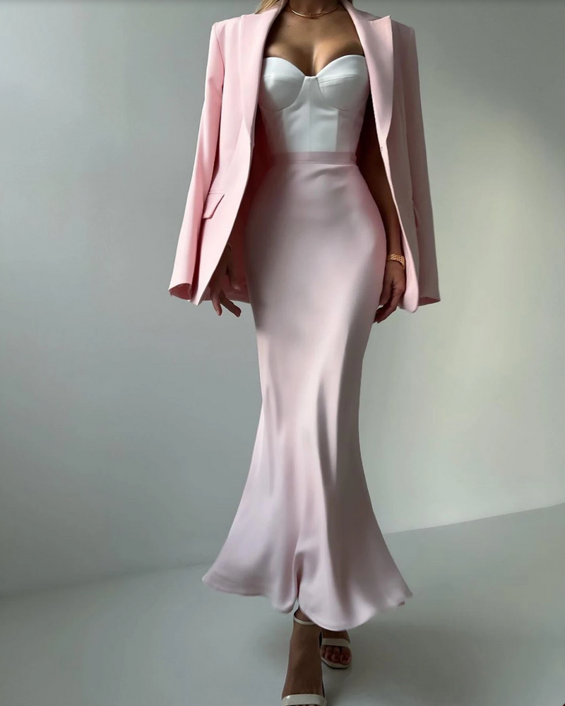 Misool Eco Two Piece Skirt Set