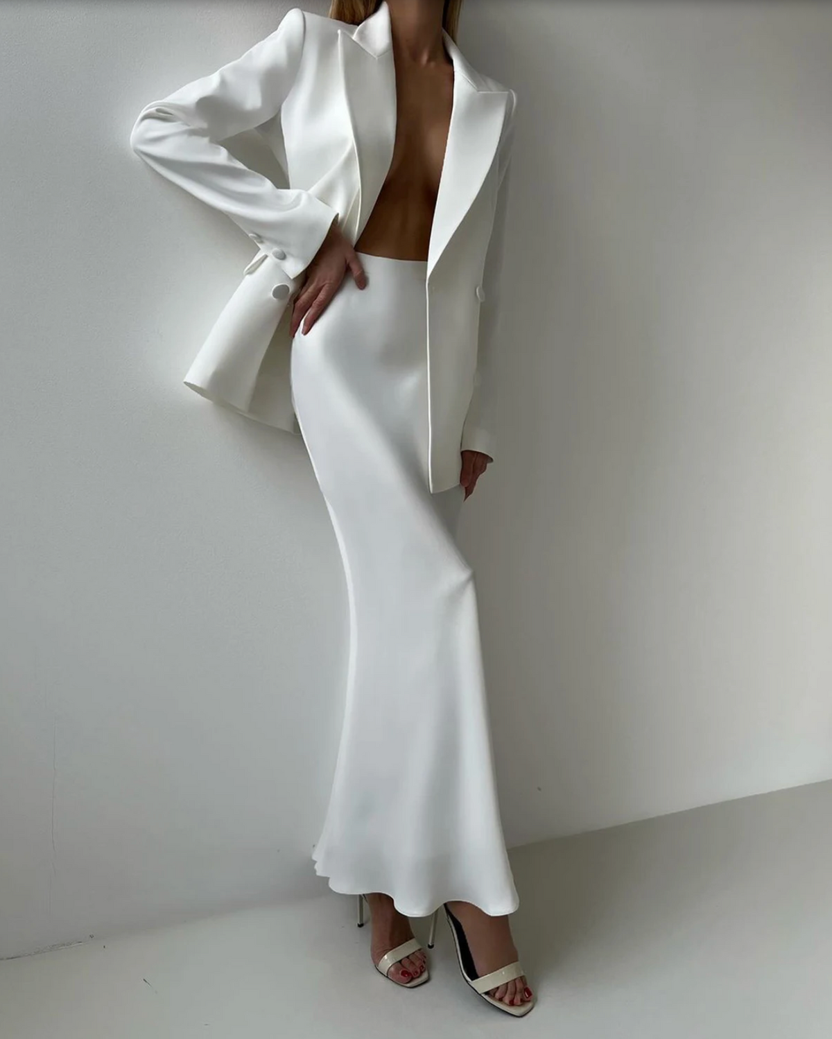 Misool Eco Two Piece Skirt Set