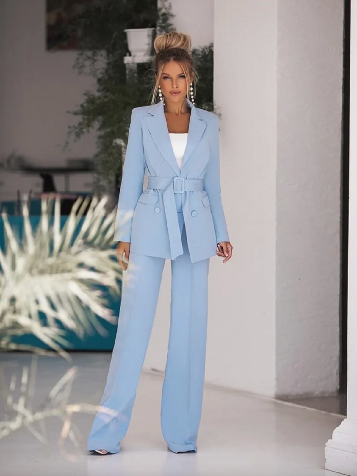 Seychelles Suit Set