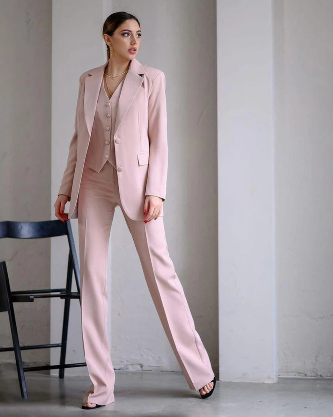 Fori Imperiali Three Piece Suit Set